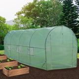 Serre Polytunnel 19mm 5m x 2m avec Étagères