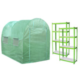 Serre Polytunnel 25mm 4m x 2m avec Étagères