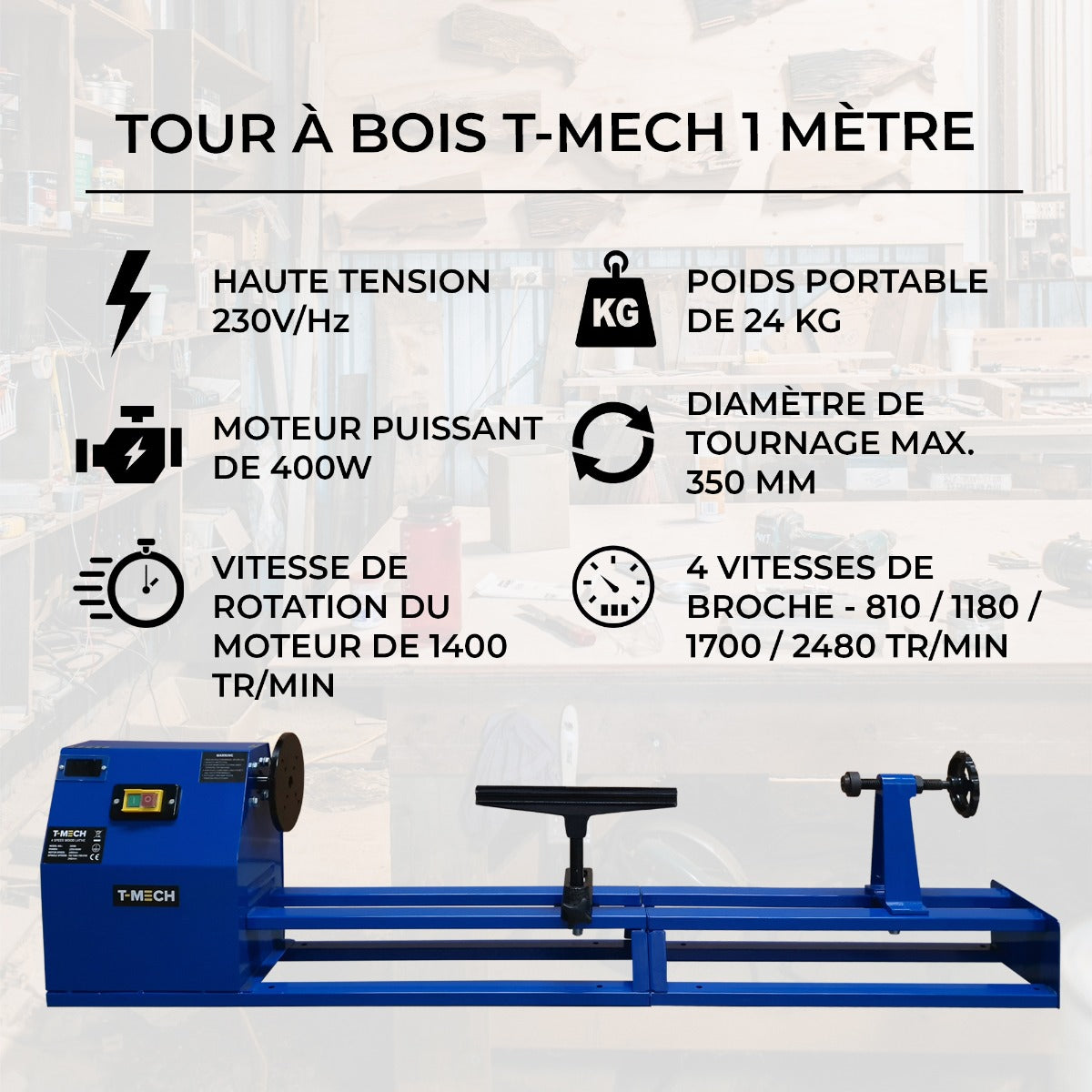 T-Mech Tour à Bois