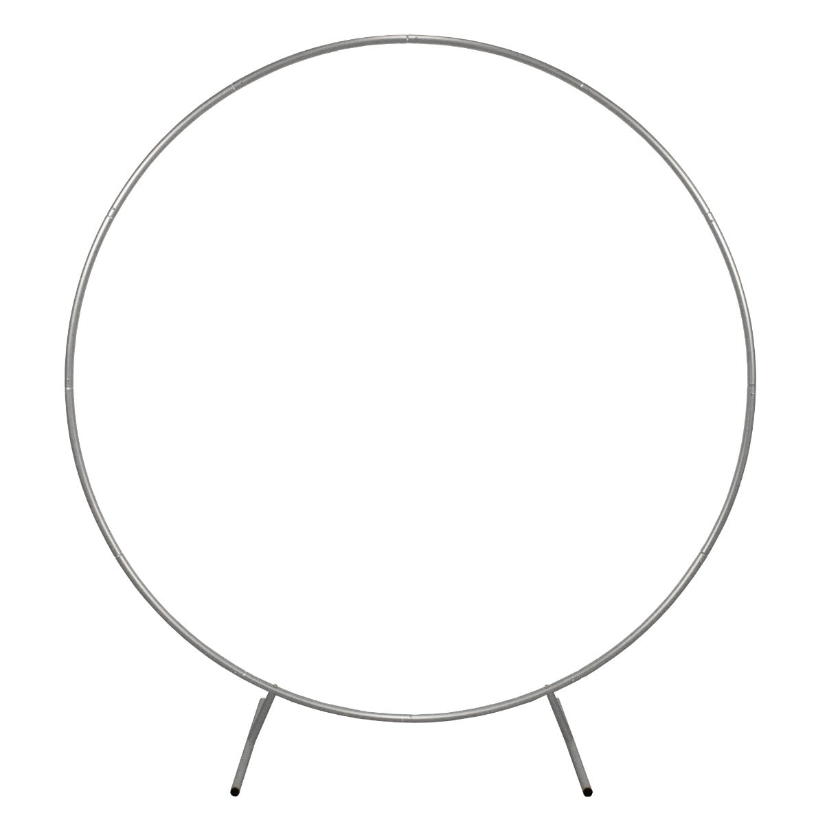 Arche Circulaire à Décorer pour Mariage - 200cm - Argentée